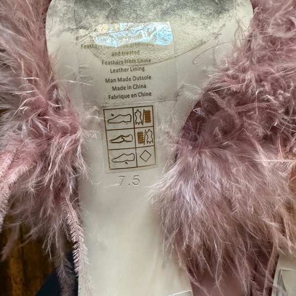 JEFFREY CAMPBELL DAISEY HEEL PINK/ROSE - SIZE 7.5 - Picture 10 of 15